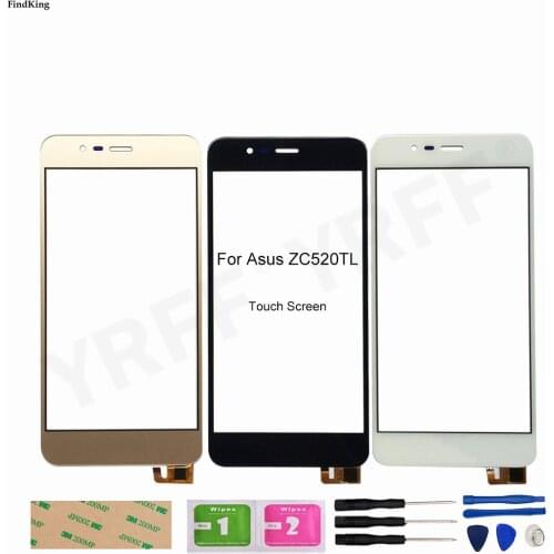 5.2 inches Touch Screen For Asus Zenfone 3 Max ZC520TL X008D Digitizer Touch Screen Panel Sensor Lens Glass Replacement Part