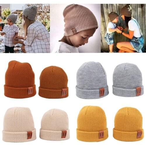 8 Colors Baby Hat for Boy Warm Baby Winter Hat for Kids Beanie Knit Children Hats for Girls Boys Baby Cap Newborn Hat KF856