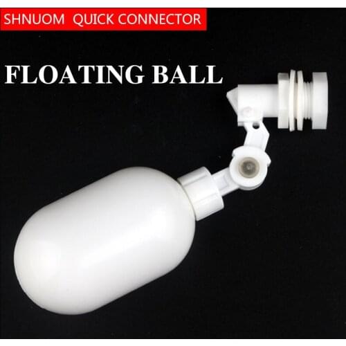 Mechanical inlet Replenish Water Dispenser Float Ball Valve Aquarium Fish Tank Water Level Controller Reverse Osmosis System