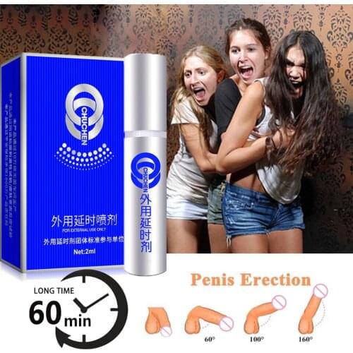 Men Penis Delay Spray Male Sex Delay Anti-Premature Ejaculation Spray Male Erection Prolong Amplify and Extend Adult Products