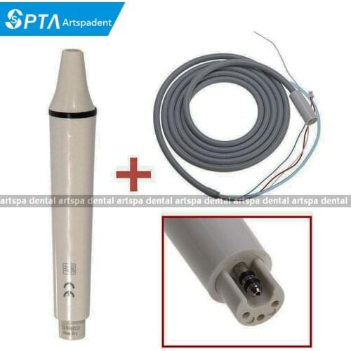 Dental Ultrasonic Scaler Detachable Handpiece EMS Woodpecker type + Tubing cable Kit
