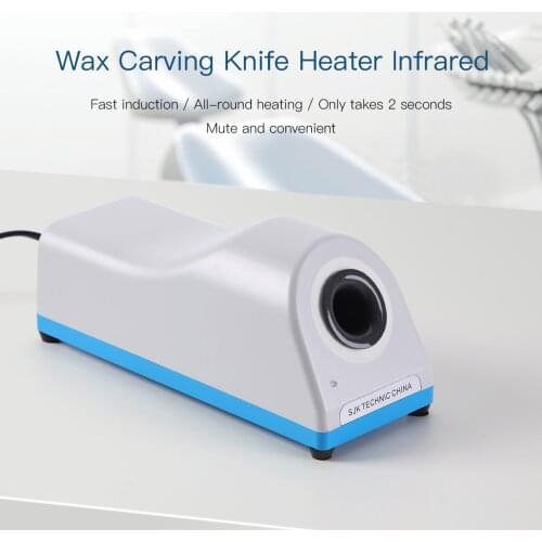 Wax Carving Heater Dental lab Wax Carving Knife Heater Infrared Electronic Sensor Dental technician tools equipment