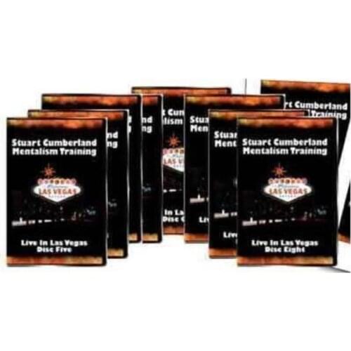 Stuart Cumberland - Home Study Mentalism Training Course 8 sets-magic tricks