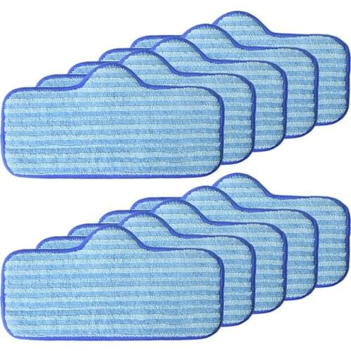 Washable Mop Cloth Microfiber Pads Cleaning Cloth for Dupray Neat Steam Cleaner Fiber Mop Mat Vacuum Cleaner Parts 4/6/8/10 PCS