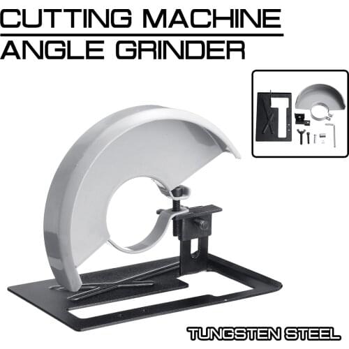 Cutting Machine Angle Grinder Lengthened Cutting Support Sand Grinding Wheel Holder Wheel Machine