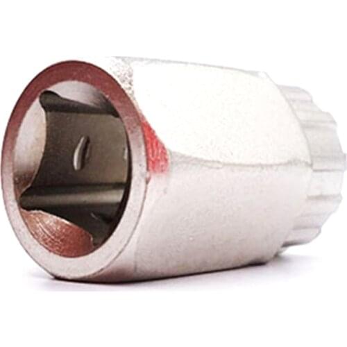 MTB Bicycle Cassette Freewheel Sleeve Wheel Disassembly Install Tool 37.5*24mm