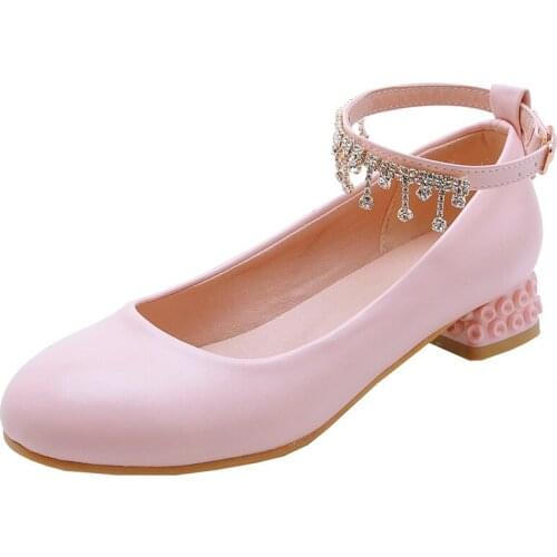 Low age season in 2019 new product comfortable with party with shallow mouth cingulate 28 - size 43 yards single woman shoes