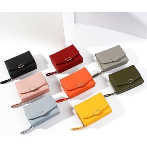 Women Wallets Coin Pocket Zipper Card Holder Money Bags Casual Long Ladies Clutch Phone Wallet Women Purse