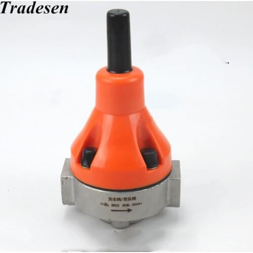 1pc 1/2"~2" Female Thread 304 Stainless Steel Safety Valve Industrial Water Treatment Pipe Back Pressure Valve Control Valve