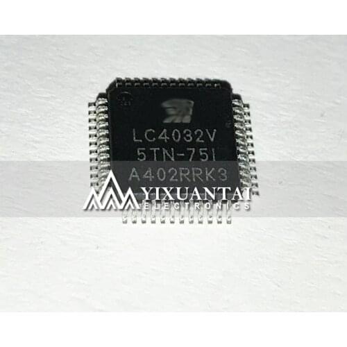 1pcs/lot 5pcs/lot 10pcs/lot Free shipping 100% original LC4032V-5TN-75I LC4032V-5TN LC4032V QFP48