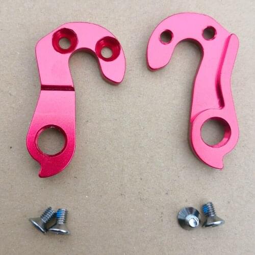 2pcs CNC Bicycle gear derailleur hanger For Pilo D91 khs LOOK 565 566 576 585 595 596 695 986 RSP look Aero X85 996 MECH dropout