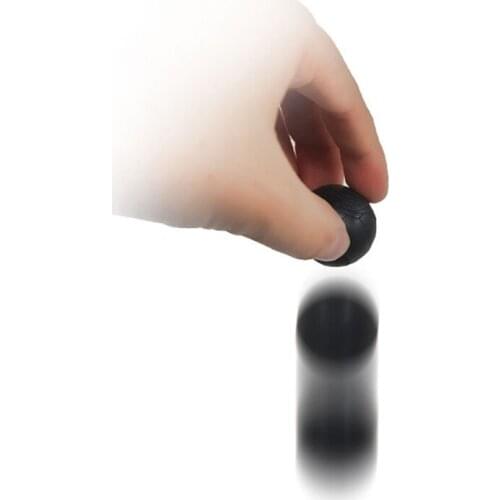 2Pcs/set Bounce No Bounce Ball Mental Power Test Ball Close-up Magic Trick Props Comedy Joke Kids Funny Classic Magia Easy To Do