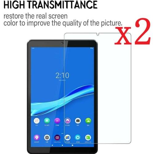 2Pcs Screen Protector Cover for Lenovo TAB M10 Plus TB-X606F/TB-X606X 10.3 Inch Tablet Tempered Glass Full Coverage Screen