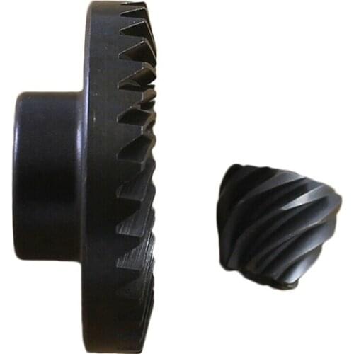 2x Angle Grinder Metal For BOSCH GWS 6 - 100 Gear Set Spiral Bevel Replacement