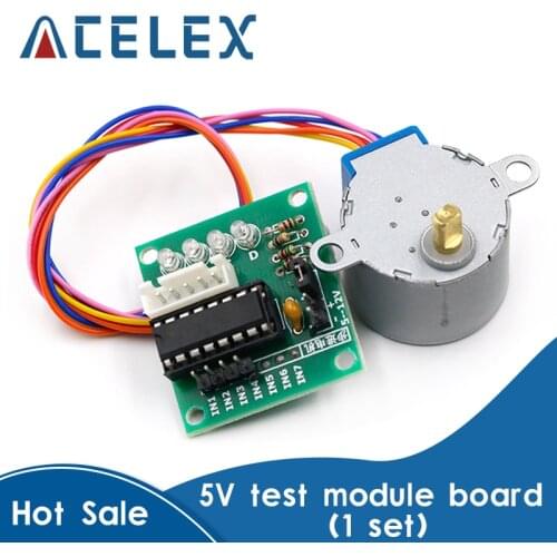 28BYJ-48-5V 4 phase Stepper Motor+ Driver Board ULN2003 forArduino 10 x Stepper motor +10x ULN2003 Driver board