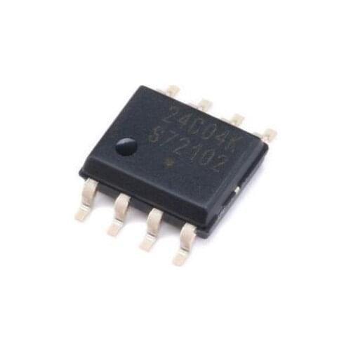 50pcs/lot CAT24C04WI-GT3 SOIC-8 EEPROMs 4Kbit I2C Memory IC New and Original