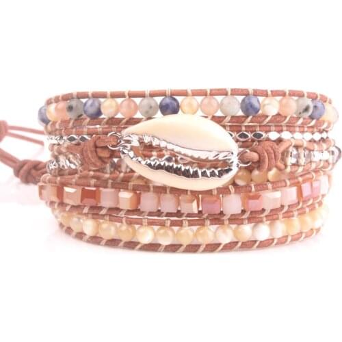 5x Shell Bracelet