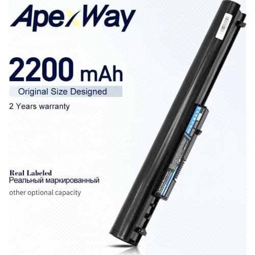 ApexWay battery for HP 775825-221 LA03 776622-001 LA03031DF HSTNN-DB6N LA03DF 15 F004DX F205DX F010Dx F210CA F010WM F033WM