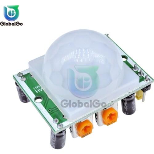 AM312 HC-SR501 HC-SR505 Adjust IR Pyroelectric Infrared Mini PIR Module Motion Sensor Detector Module Bracket for arduino