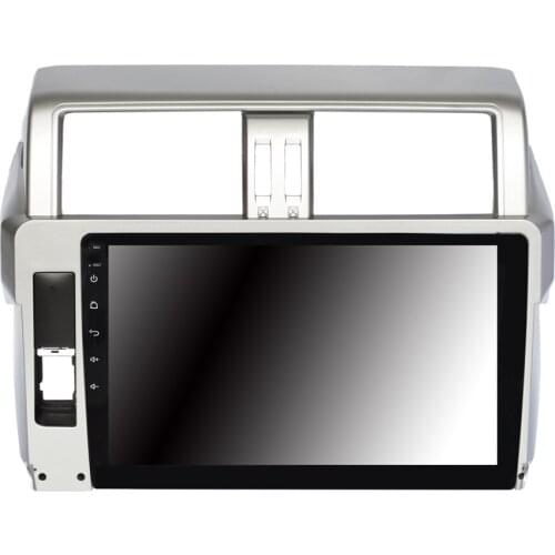 Android Car Radio Stereo 10.1 inch GPS Navigation For Toyota 150 PRADO 2014 Car Multimedia Player with Carplay