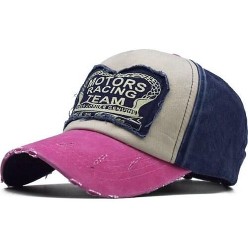 Hot Sale Male Hip Hop Hats Women Sun Hat Cowboy Washed Baseball Cap MOTO Hat for Female Mens Tactical Snapback Hat for Man Caps