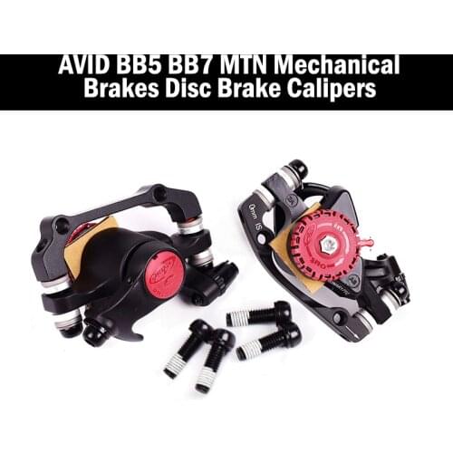Pcmos 2019 Disc Brake Pump Regulator AVID BB5 MTN Mechanical Brakes Disc Brake Calipers Front Rear Kit MTB Bike Car Repair Tool