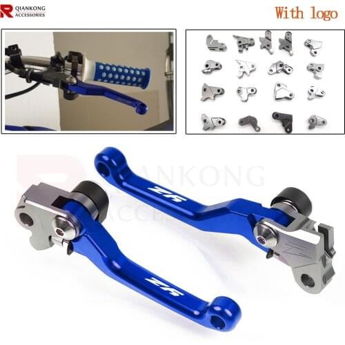For YAMAHA YZ80 YZ85 YZ125/X YZ250/F/FX/X YZ426F YZ450F YZ450FX Custom Made Brake Clutch Lever YZ 80 85 125 250 426F 450 F X FX