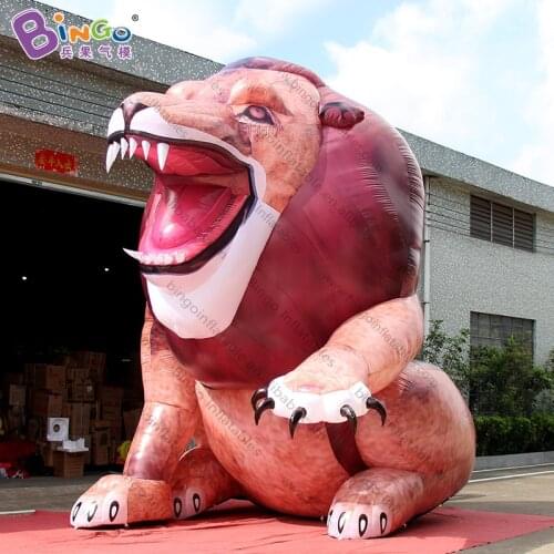 Giant inflatable lion for event decoration / inflatable lion king circus animals cartoon for outdoor display - toys