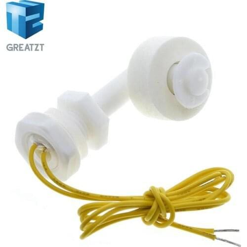 GREATZT Mini Float Switch Contains DC 220V Liquid Water Level Sensor Right Angle Float Switch for Fish Tank Switchs Sensors