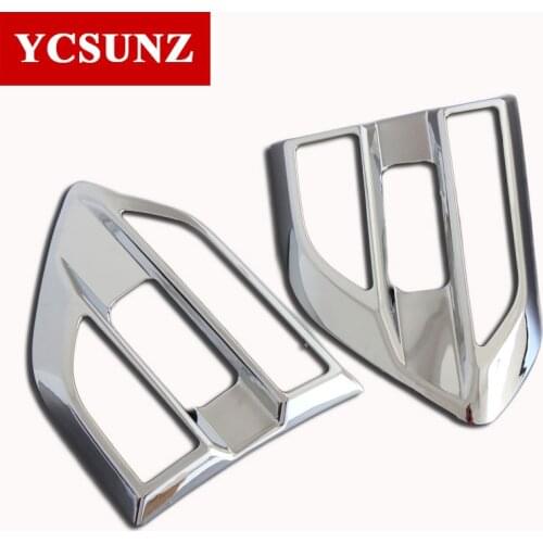 ABS Chrome Side Fender Vent Cover Trim For FORD RANGER Everest Endeavour 2016-2019 T7 Wildtrak