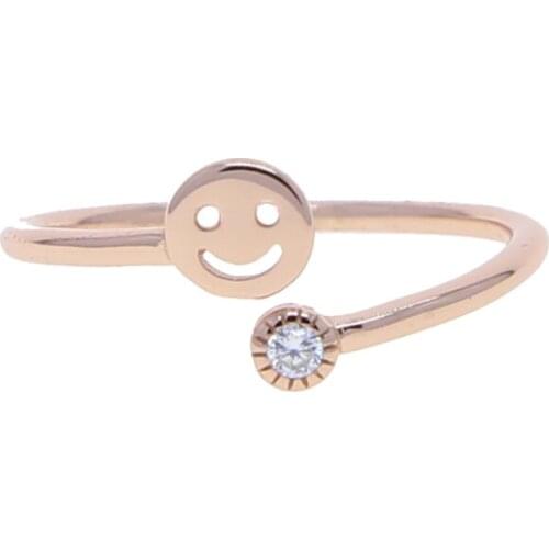 IDOWAITTING Rings With Diamonds