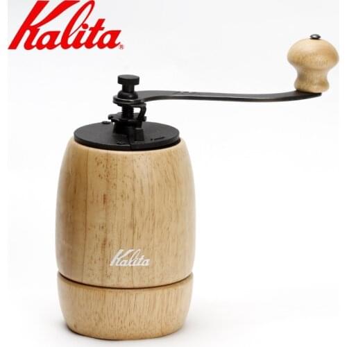 KALITA Coffee Mill Manual Grinder Coffee Bean Grinder with Adjustable Fineness for Coffee Grounds,Cast Iron Conical Burr