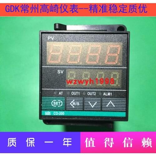 Changzhou Takasaki GDK CH102 Temperature Controller XMT4-8011K02-DH Intelligent Temperature Control CD-200