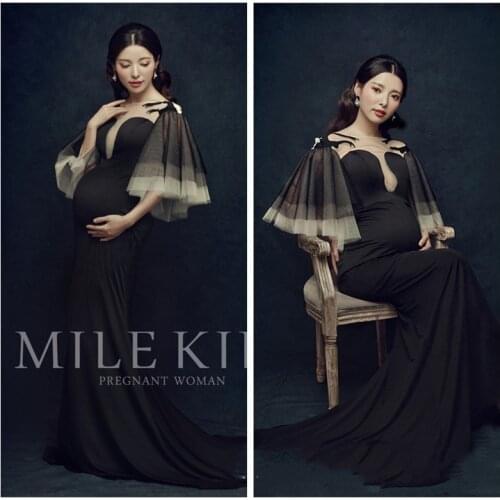 Summer Long Breathable Maternity Dresses Maternity Photography Props Pregnant Clothes Pregnant Dress Women Dress Free Shipping