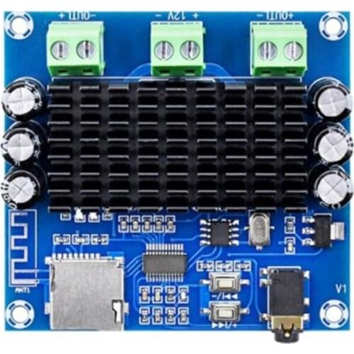 Top Deals XH-M164 NE5532 Stereo Pre-Amp Preamplifier Tone Board Audio 4 Channels Amplifier Module 4CH CH Control Circuit Telepho
