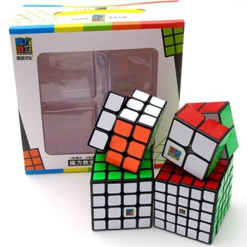 Magic Neo Cube Gift Box Meron 2x2 3x3 4x3 Cube Jigsaw Cube Magic Cube Educational Toys For Children Professional Set Toys
