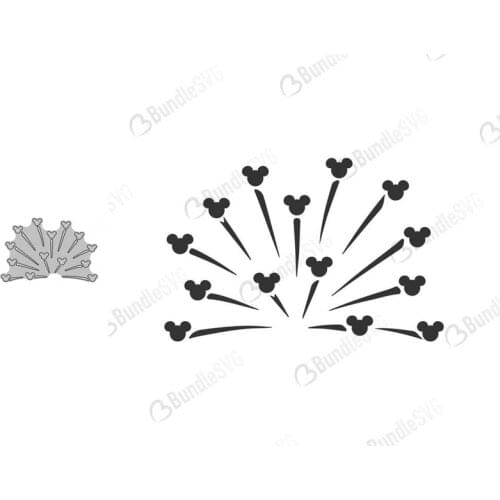 Metal Cutting Dies Fireworks background card Scrapbooking Stencil Cut Die For DIY Card Crafts Handmade