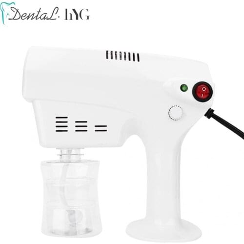 Blue Light Multi-function Hair Gel Nano Steam Gun Hair Nano Hair Care Equipment Hair Sprayer Moisturizing Barber Accessories