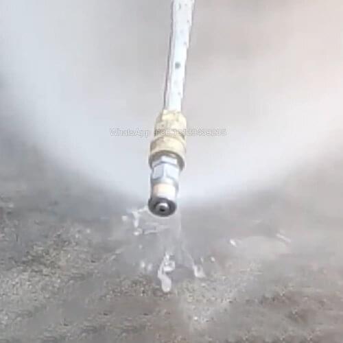 Pressure Washer Sewer Jet Nozzle, Quick Connect Drain Cleaning Water Nozzle,Pipe Cleaning Washing Spray Nozzle