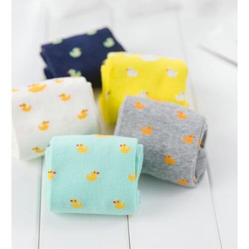 Cartoon Cute Animal Duck Pattened Short Socks Fashion Cute Women Funny Socks Female Casual Cotton Ankle Socks Harajuku Sox