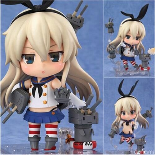 New Kantai Collection Shimakaze #371 Action Figures Anime PVC brinquedos Collection Model toys with retail box