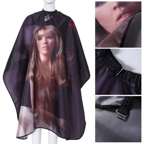 New Salon Hair Cutting Barber Styling Hairdressing Hairdresser Barber Cloth Cape M4YA