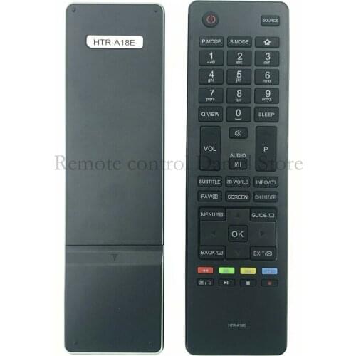 New Original Haier HTR-A18E TV Remote Control LE40B7000CF LE32M600C LE22M600CF