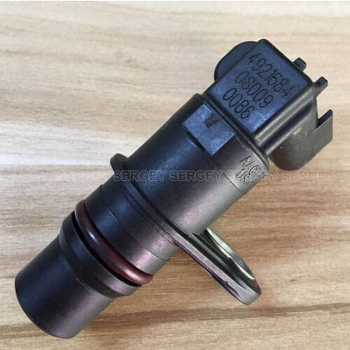 Original Crankshaft Camshaft Crank Cam Position Sensor For CUMMINS ISF ISBe ISDe ISLe ISX ISC 2.8 3.8 8.3L 5.9L 6.7L 4921684