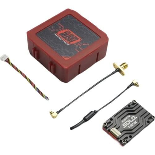 RUSH TANK SOLO 5.8GHz 48CH 25/400/800/MAX mW VTX FPV Transmitter Built-in AGC Microphone Support Smart Audio For RC Racing Drone