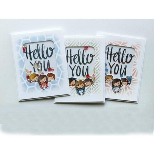 Parquet Stencil for DIY Scrapbooking Album DIY Paper Card Craft Fun Plastic Templates Decoation New 2019 6x6 inch