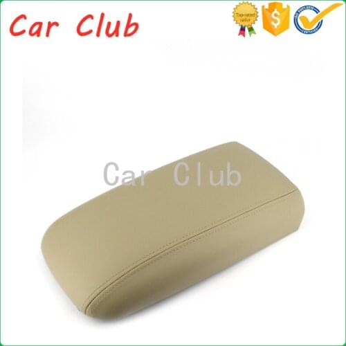 Yellow armrest box 25998838 for Chevrolet Trailblazer Sport Utility RWD 4WD GMC Envoy Sport Envoy XL Sport