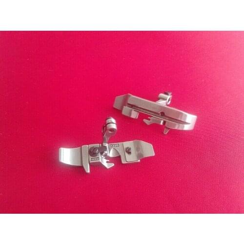 Sewing machine overlock machine wire rope presser foot P253L four line pressure foot Silver Arrow 747 foot cable slot