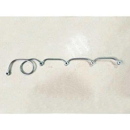 4BD1 Over Flow Pipe Assy For Isuzu 4BD1 Diesel Engine Spare Parts