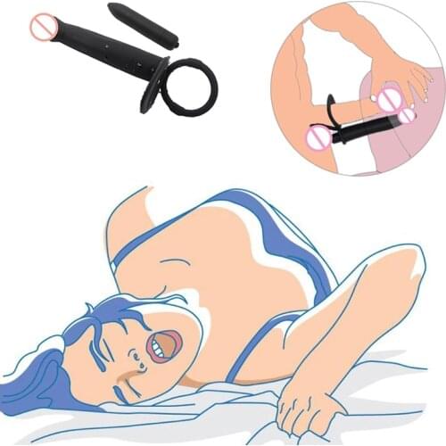 Double Penetration Vibrator Sex Toys For Couples Strapon Dildo Vibrator Strap On Penis Sex Erotic Toys For Women Adult Games